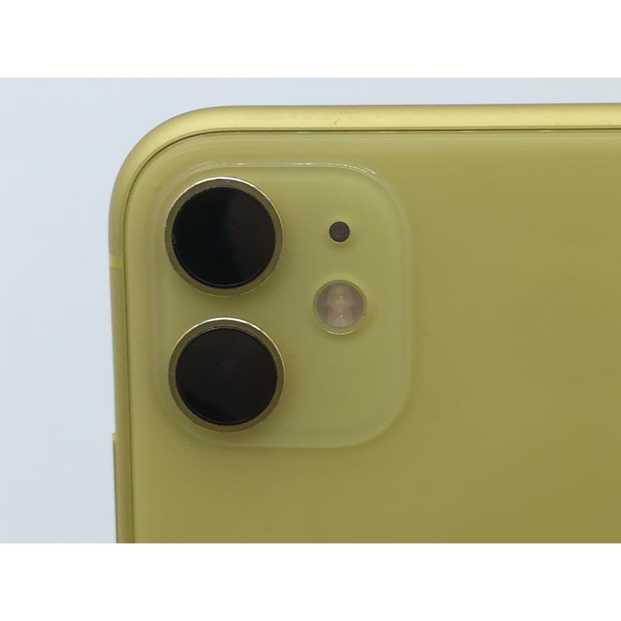 中古】Apple au 【SIMロック解除済み】 iPhone 11 64GB イエロー 