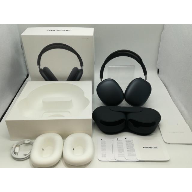中古】Apple AirPods Max（2024/USB-C） ミッドナイト MWW43ZA/A【大須