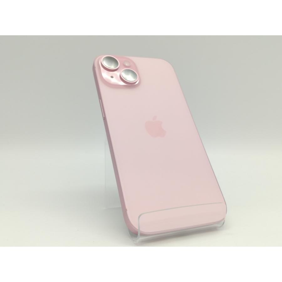 美品 iPhone15 128GB SIMフリー ピンク docomo正規 中古】Apple docomo 【SIMフリー】 iPhone 15 128GB ピンク