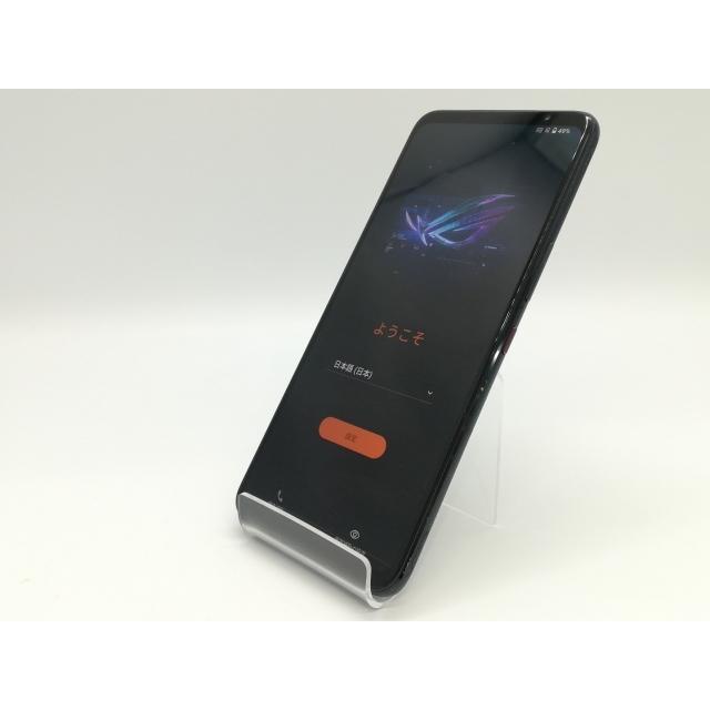 中古】ASUS 国内版 【SIMフリー】 ROG Phone 6 ファントムブラック