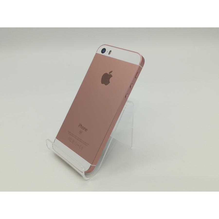 iPhone SE (第1世代) 128GB ローズゴールド(UQ版/SIMロック解除済
