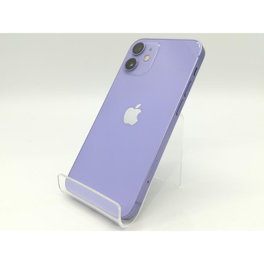 iPhone 12 mini 【中古】Apple 国内版 【SIMフリー】 64GB パープル 