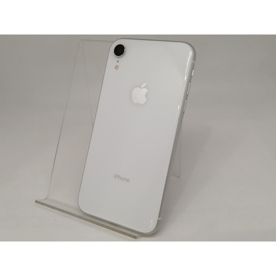 中古】Apple au 【SIMロック解除済み】 iPhone XR 64GB ホワイト