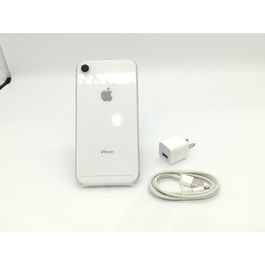 iPhone XR White 64 GB SIMロック解除済 箱無し iPhone XR ホワイト