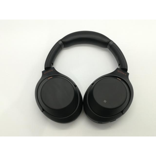 中古】SONY WH-1000XM3 (B) ブラック【浜松駅前】保証期間1ヶ月