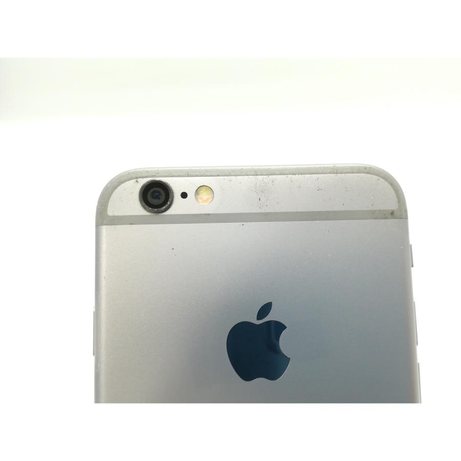 中古】Apple SoftBank iPhone 6 64GB スペースグレイ MG4F2J/A【浜松