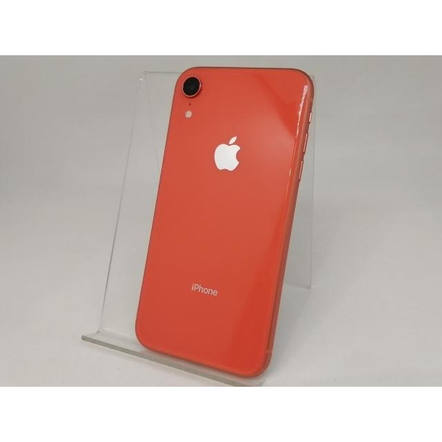 中古】Apple au 【SIMロック解除済み】 iPhone XR 128GB コーラル
