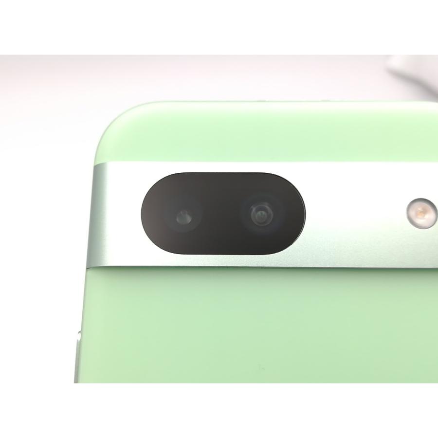 中古】Google 国内版 【SIMフリー】 Pixel 8a アロエ 8GB 128GB G576D