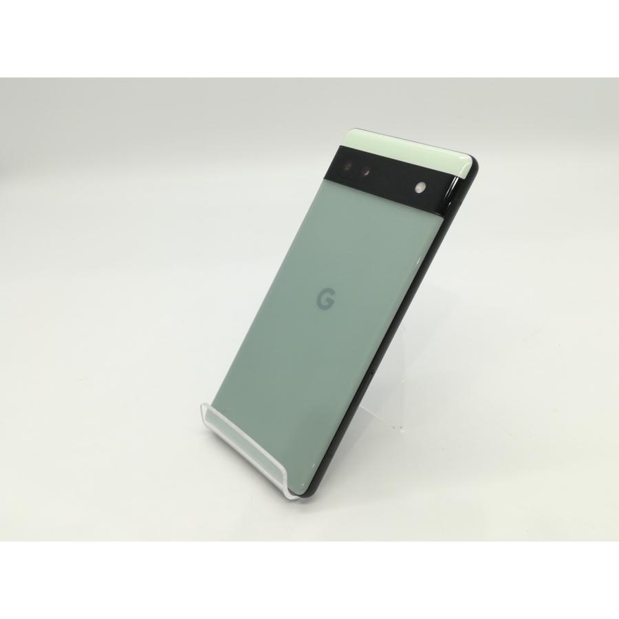 ほぼ未使用‼️Google Pixel6a 128GB Softbank セージ 中古】Google SoftBank 【SIMフリー】 Pixel 6a セージ 6GB 128GB