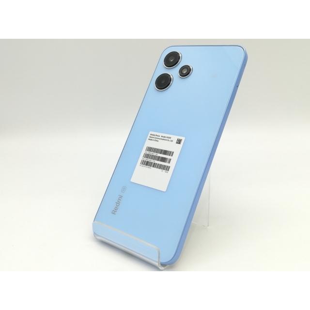 中古】Xiaomi au 【SIMフリー】 Redmi 12 5G 4GB 128GB スカイブルー