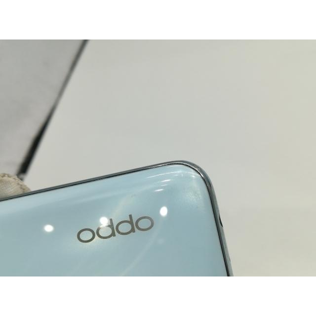 中古】Oppo 楽天モバイル 【SIMフリー】 OPPO Reno5 A アイスブルー