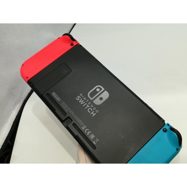 中古】Nintendo Switch 本体 Joy-Con(L) ネオンブルー/(R) ネオン