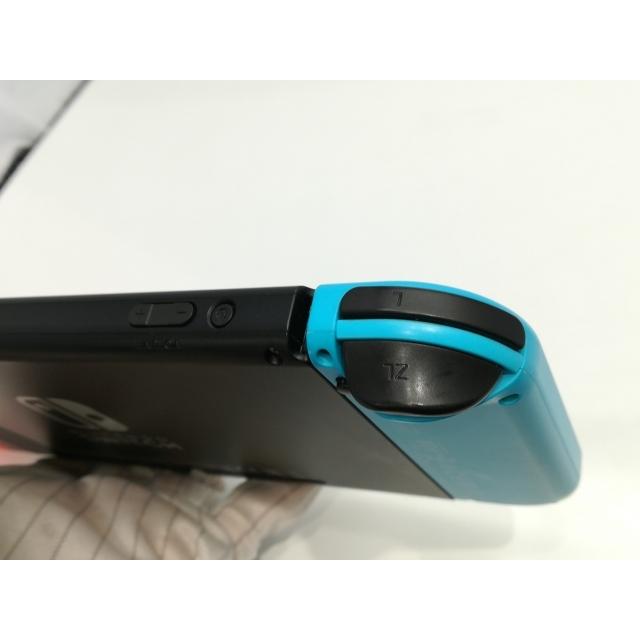中古】Nintendo Switch 本体 Joy-Con(L) ネオンブルー/(R) ネオン