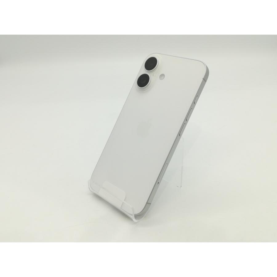 未使用】Apple 国内版 【SIMフリー】 iPhone 16 256GB ホワイト MYDX3J