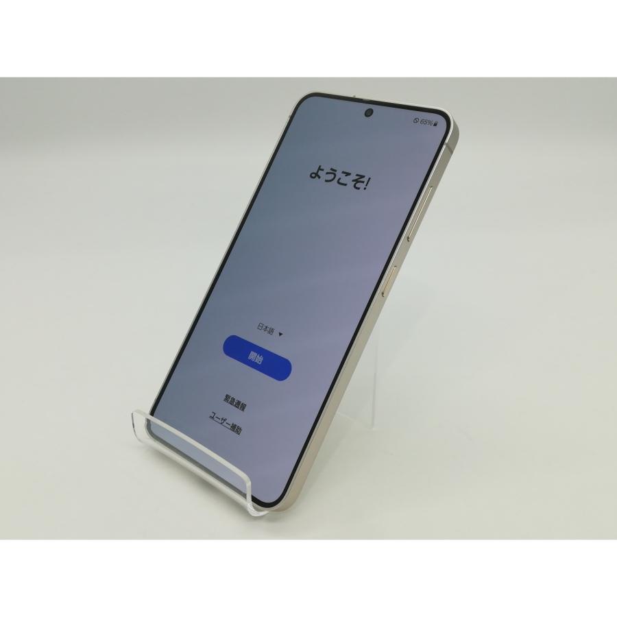 中古】SAMSUNG 国内版 【SIMフリー】 Galaxy S24 アンバー
