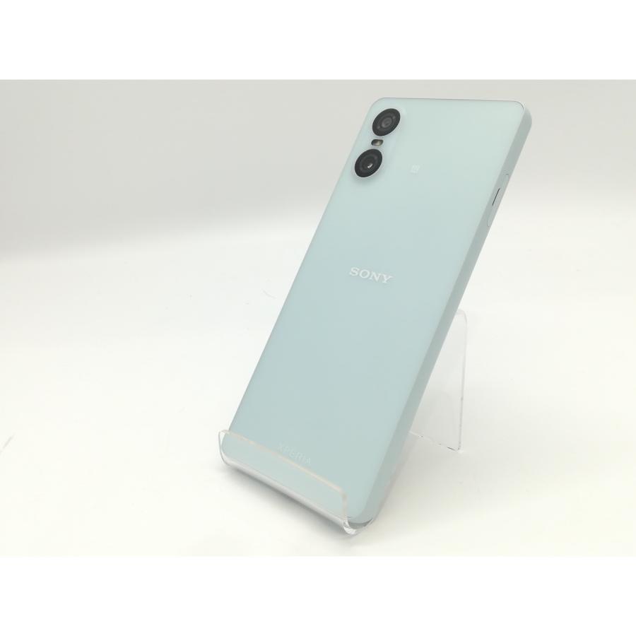 Sony Xperia 10 VI ブルー ほぼ未使用 SIMフリー ② 中古】SONY docomo