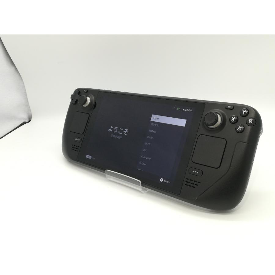 中古】VALVE Steam Deck 64GB 【Zen2 16G 64G(eMMC) WiFi 7LCD 