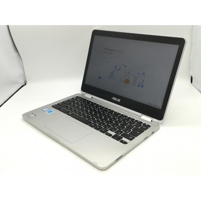 中古】ASUS Chromebook Flip C302CA C302CA-F6Y30 シルバー【浜松駅前 