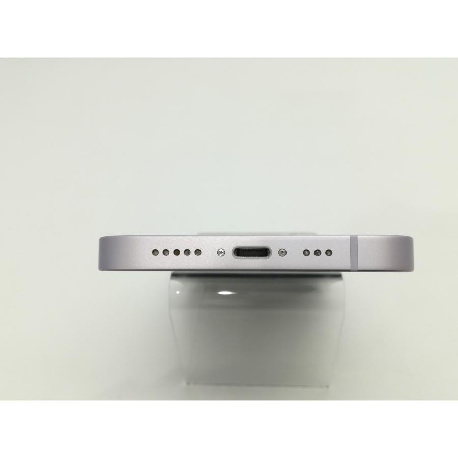 【中古】Apple docomo 【SIMフリー】 iPhone 14 256GB パープル MPW93J/A【浜松駅前】保証期間１ヶ月【ランクC】の画像