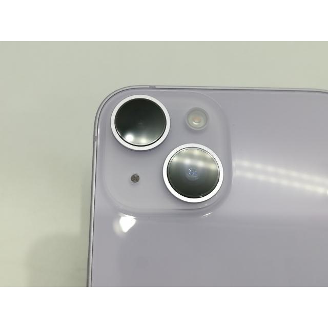 【中古】Apple docomo 【SIMフリー】 iPhone 14 256GB パープル MPW93J/A【浜松駅前】保証期間１ヶ月【ランクC】の画像