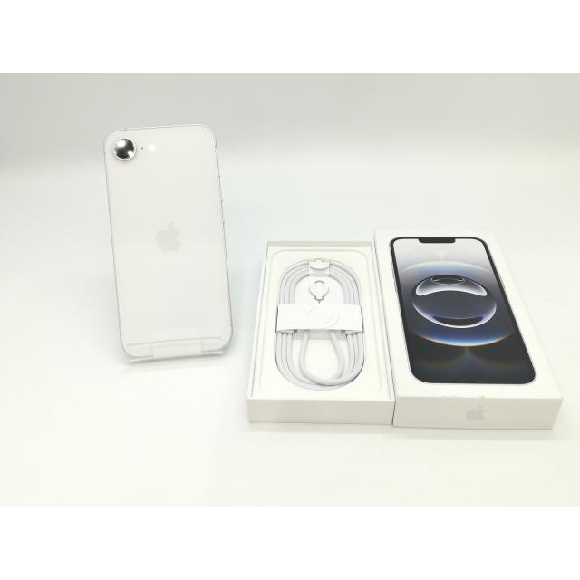 未使用】Apple 国内版 【SIMフリー】 iPhone 16e 256GB ホワイト