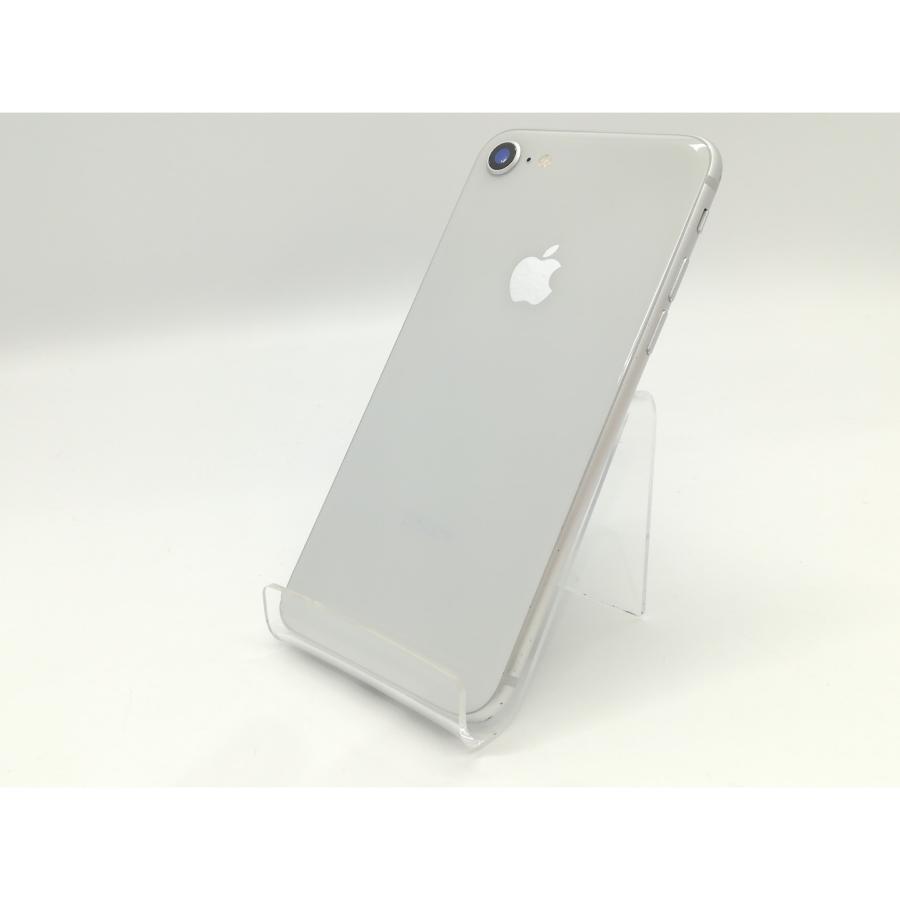 中古】Apple au 【SIMロック解除済み】 iPhone 8 64GB シルバー MQ792J