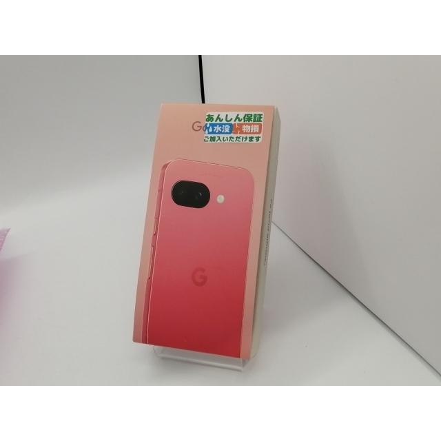 未使用】Google docomo 【SIMフリー】 Pixel 9a ピオニー 8GB 128GB