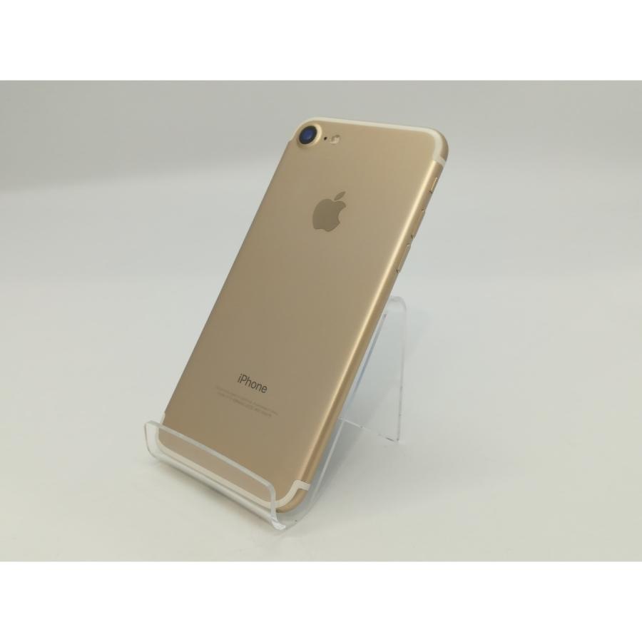 中古】Apple docomo 【SIMロック解除済み】 iPhone 7 128GB ゴールド 