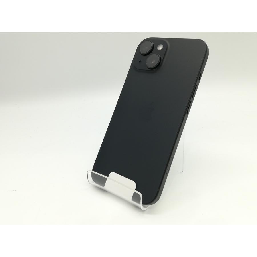 未使用】Apple 国内版 【SIMフリー】 iPhone 15 128GB ブラック MTMH3J