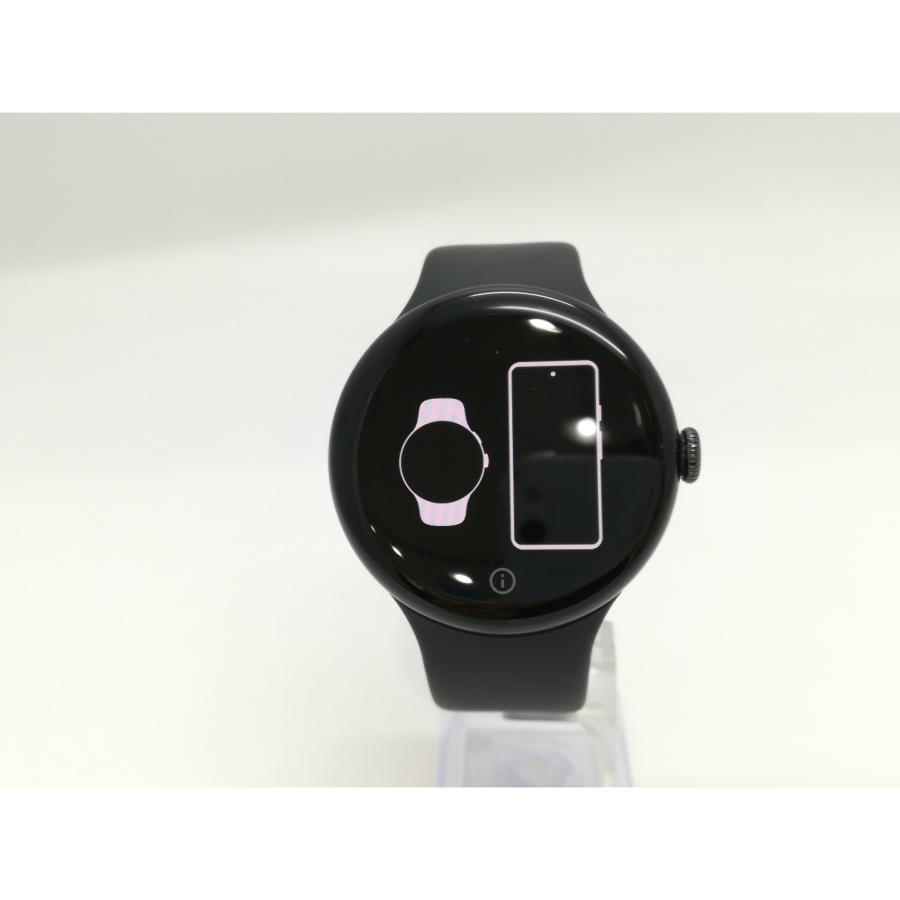 中古】Google Pixel Watch3 LTEモデル 45mm Matte Black アルミ