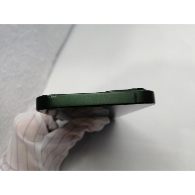 iPhone 13 【中古】Apple au 【SIMフリー】 128GB グリーン MNGG3J/A