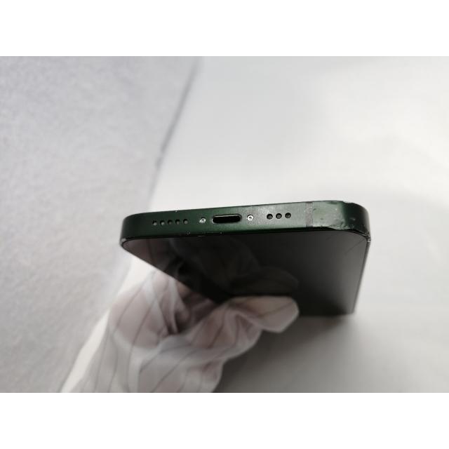 iPhone 13 【中古】Apple au 【SIMフリー】 128GB グリーン MNGG3J/A