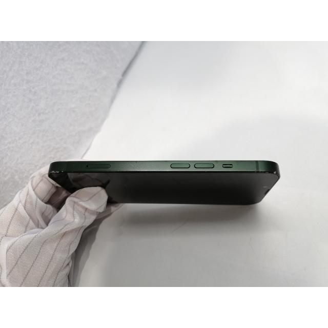 iPhone 13 【中古】Apple au 【SIMフリー】 128GB グリーン MNGG3J/A
