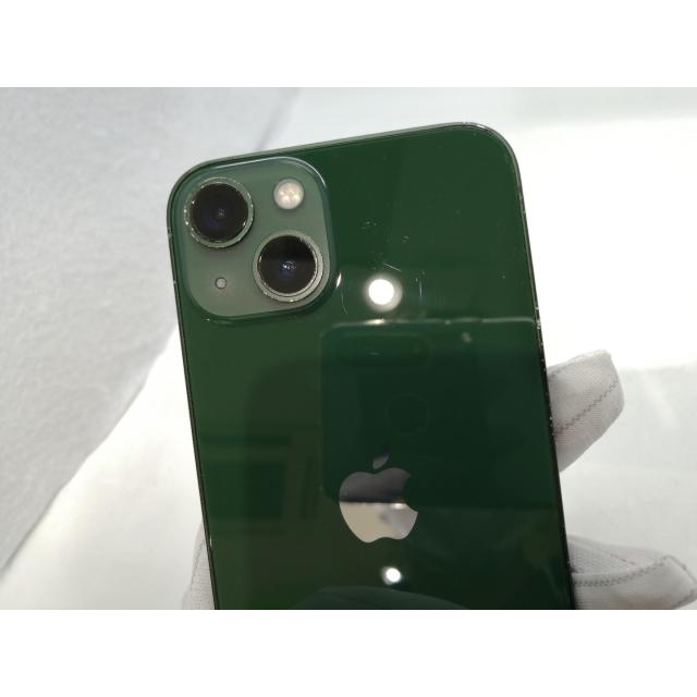 iPhone 13 【中古】Apple au 【SIMフリー】 128GB グリーン MNGG3J/A