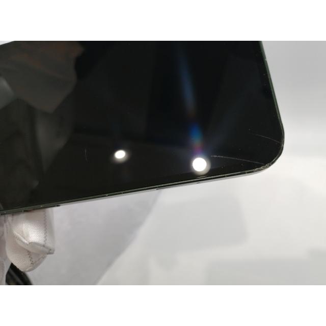 iPhone 13 【中古】Apple au 【SIMフリー】 128GB グリーン MNGG3J/A