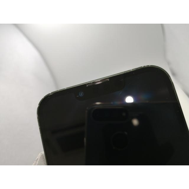 iPhone 13 【中古】Apple au 【SIMフリー】 128GB グリーン MNGG3J/A