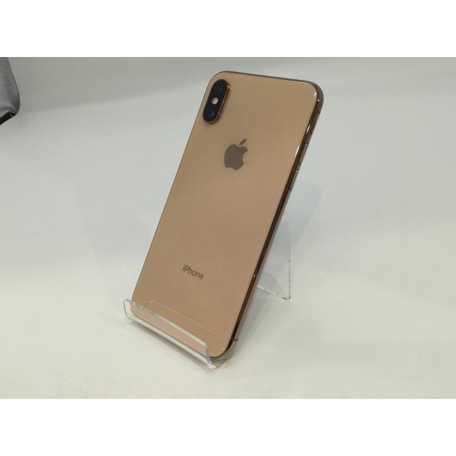 中古】Apple au 【SIMロック解除済み】 iPhone XS 64GB ゴールド