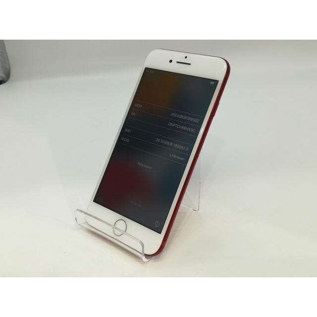中古】Apple au 【SIMロック解除済み】 iPhone 7 128GB (PRODUCT)RED 