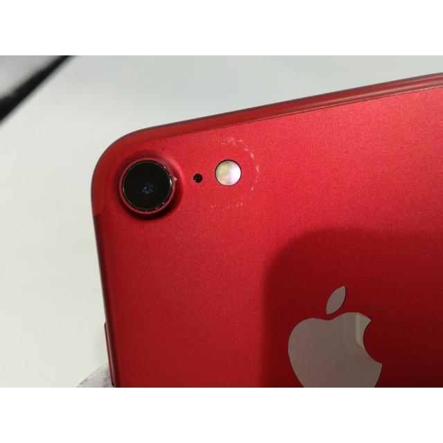 中古】Apple au 【SIMロック解除済み】 iPhone 7 128GB (PRODUCT)RED