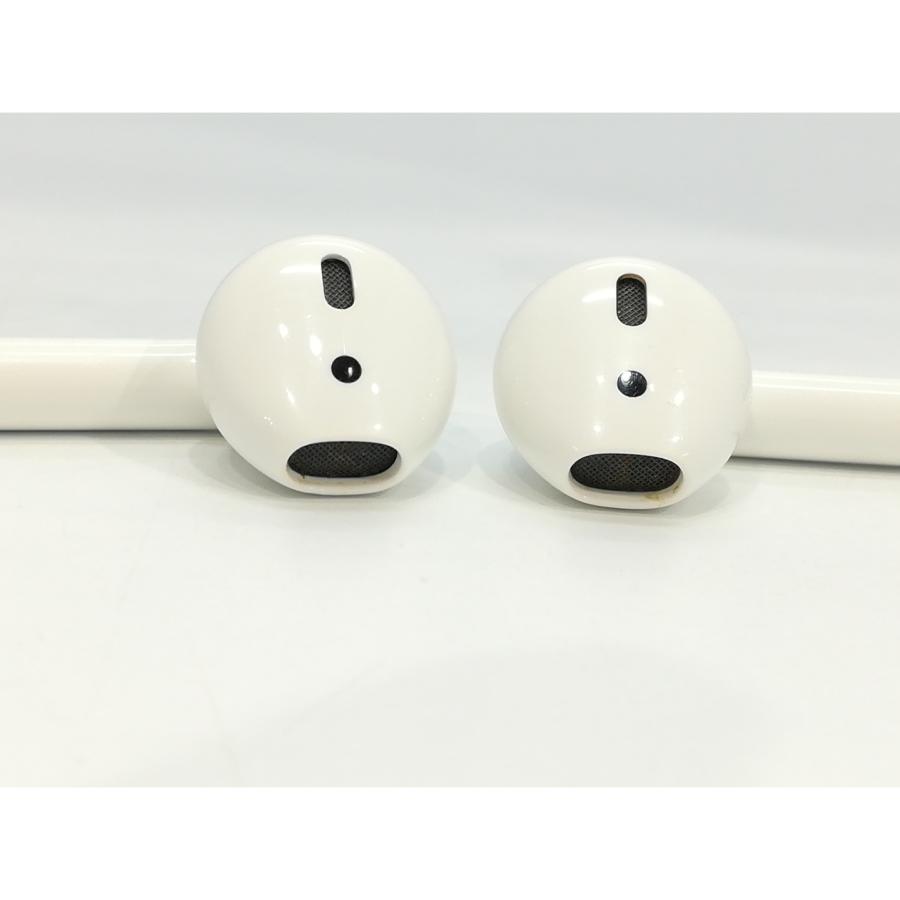 中古】Apple AirPods（第2世代） Lightning充電ケース MV7N2J/A【浜松