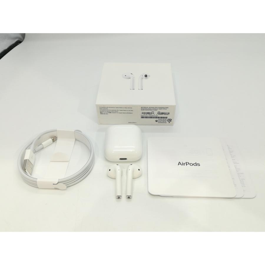 中古】Apple AirPods（第2世代） Lightning充電ケース MV7N2J/A【浜松