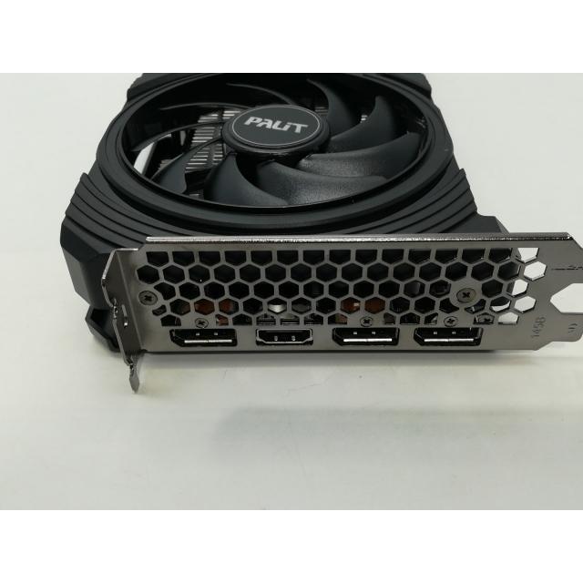 動作品】Palit RTX4060 INFINITY2 8GB【中古】 動作品】Palit RTX4060