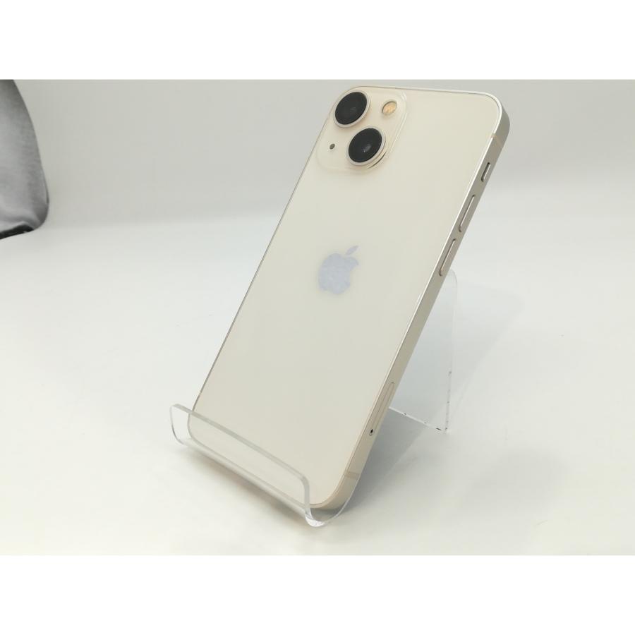 iPhone13 mini 128GB 美品 MLJE3J/A スターライト iPhone 13 mini 128GB スターライト 本体 MLJE3J/A