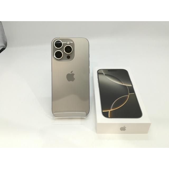 中古】Apple 国内版 【SIMフリー】 iPhone 16 Pro 1TB