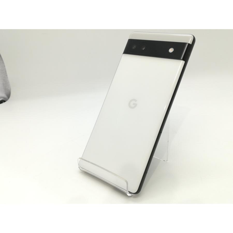 中古】Google 国内版 【SIMフリー】 Pixel 6a チョーク 6GB 128GB
