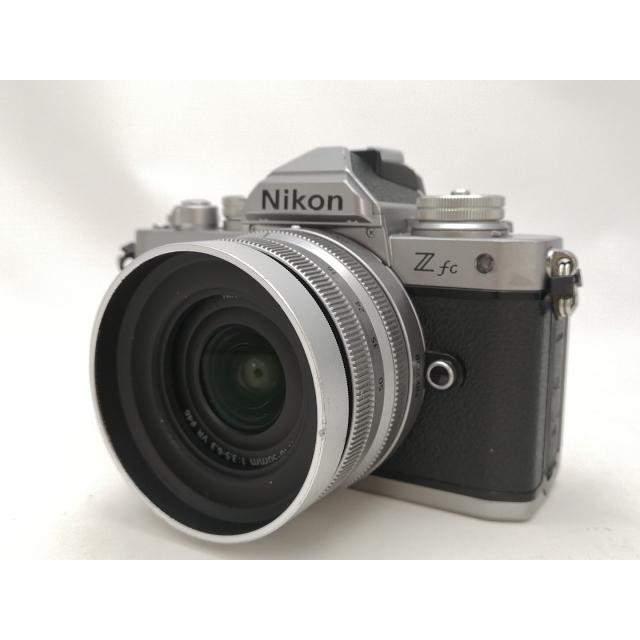 中古】Nikon Nikon Z fc 16-50 VR レンズキット シルバー【新宿2】保証