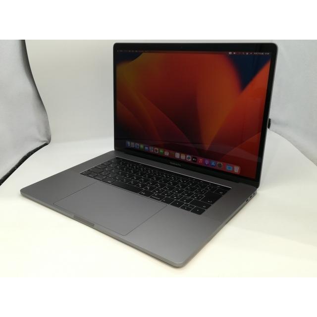 中古】Apple MacBook Pro 15インチ Corei7:2.9GHz Touch Bar搭載 512GB