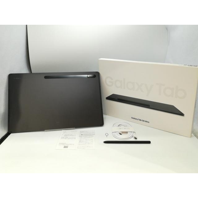 galaxy tab s8 ultra　国内版　12gb/256gb 中古】SAMSUNG 国内版 【Wi-Fi】 Galaxy Tab S8 Ultra 12GB 256GB SM