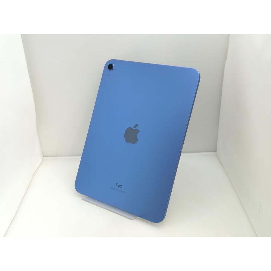 中古】Apple 【Wi-Fi】 iPad（第10世代/2022） 64GB ブルー MPQ13J/A