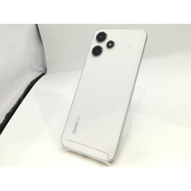 中古】Xiaomi SoftBank 【SIMフリー】 Redmi 12 5G 4GB 128GB ムーン